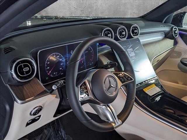 new 2024 Mercedes-Benz GLC 300 car, priced at $53,415