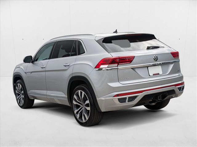used 2021 Volkswagen Atlas Cross Sport car, priced at $22,445