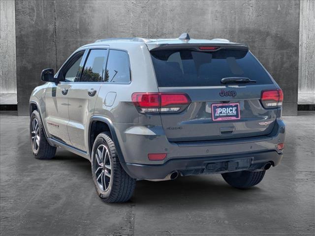 used 2021 Jeep Grand Cherokee car, priced at $26,599