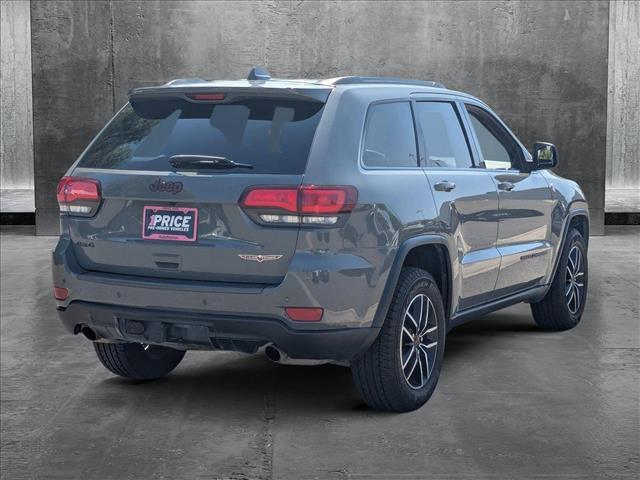 used 2021 Jeep Grand Cherokee car, priced at $26,599