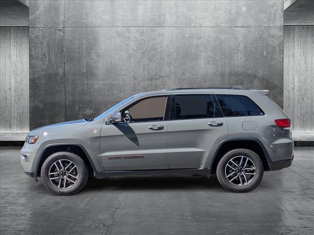 used 2021 Jeep Grand Cherokee car, priced at $26,599