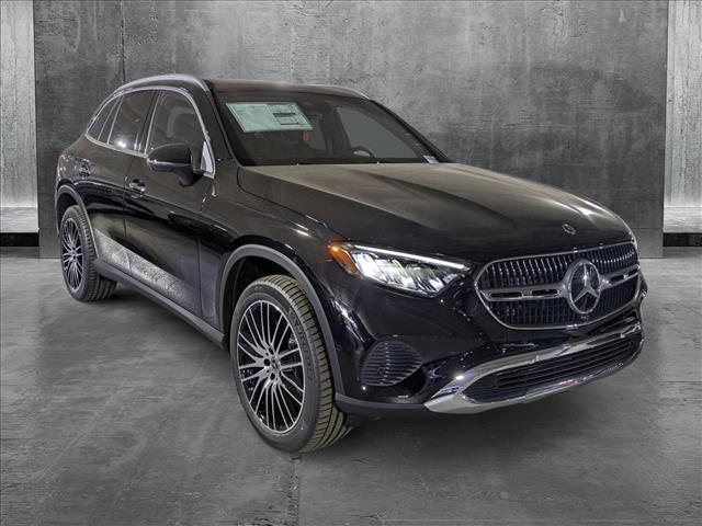 new 2025 Mercedes-Benz GLC 300 car, priced at $54,895