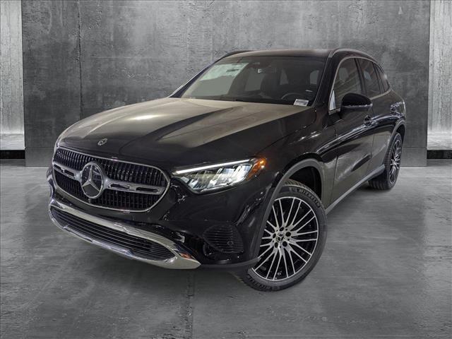 new 2025 Mercedes-Benz GLC 300 car, priced at $54,895