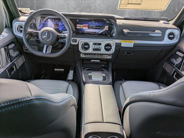 new 2025 Mercedes-Benz G-Class car, priced at $182,400