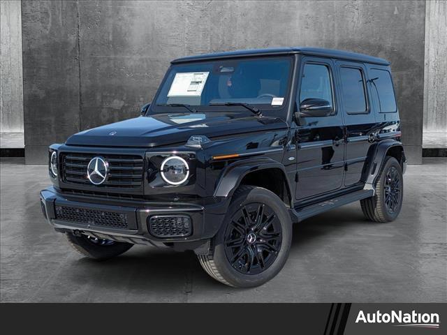 new 2025 Mercedes-Benz G-Class car, priced at $182,400