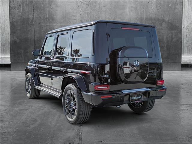 new 2025 Mercedes-Benz G-Class car, priced at $182,400