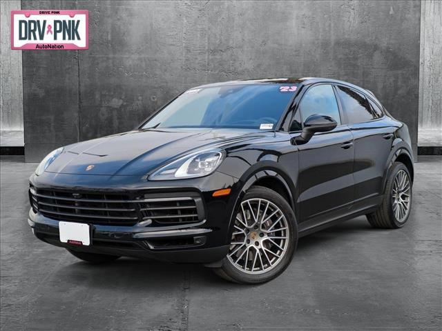 used 2023 Porsche Cayenne car, priced at $68,495