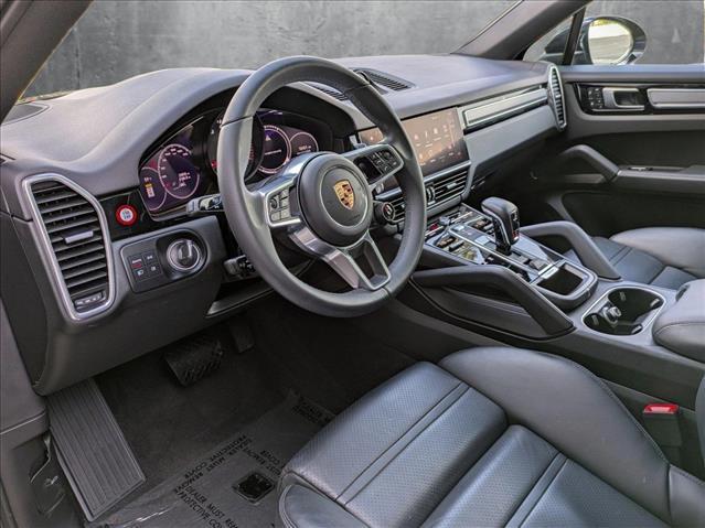 used 2023 Porsche Cayenne car, priced at $68,495