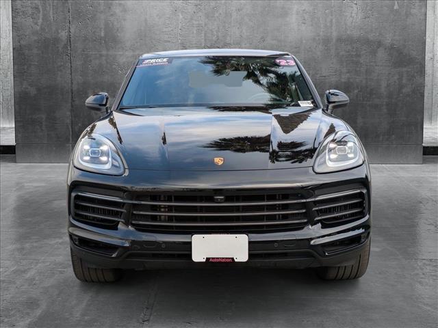 used 2023 Porsche Cayenne car, priced at $68,495