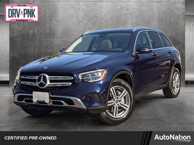 used 2021 Mercedes-Benz GLC 300 car, priced at $29,433