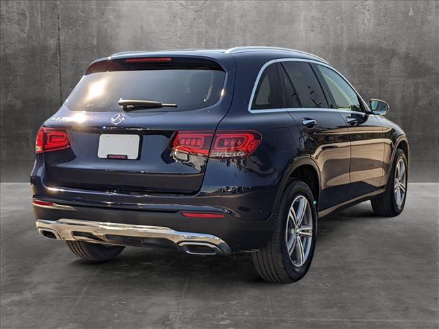 used 2021 Mercedes-Benz GLC 300 car, priced at $28,933