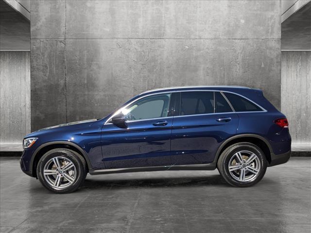 used 2021 Mercedes-Benz GLC 300 car, priced at $28,933