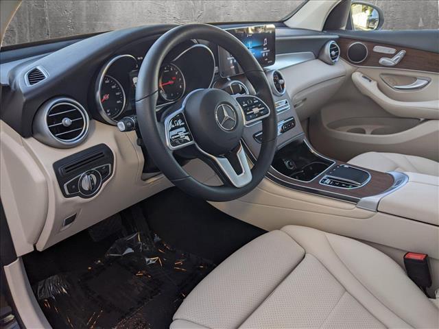 used 2021 Mercedes-Benz GLC 300 car, priced at $28,933