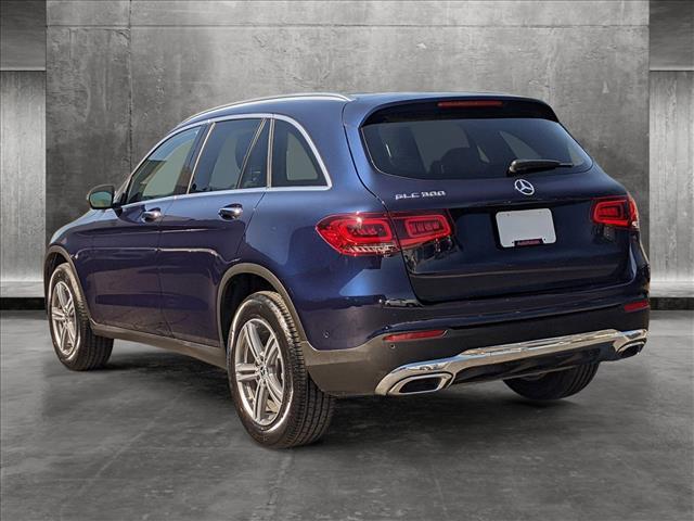 used 2021 Mercedes-Benz GLC 300 car, priced at $28,933