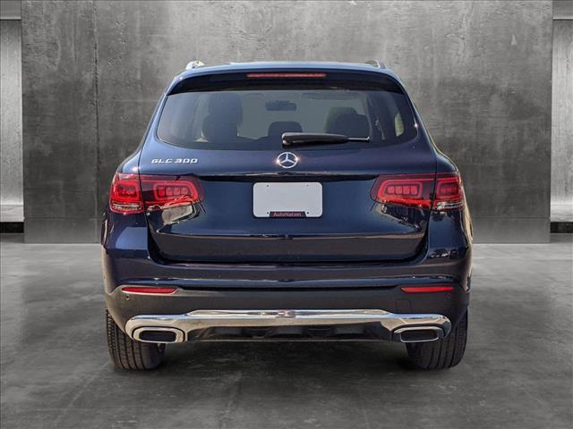 used 2021 Mercedes-Benz GLC 300 car, priced at $28,933