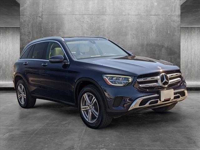 used 2021 Mercedes-Benz GLC 300 car, priced at $29,433