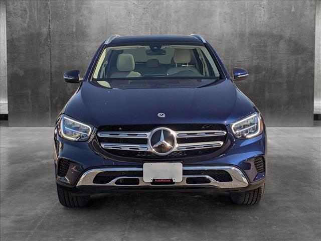 used 2021 Mercedes-Benz GLC 300 car, priced at $28,933