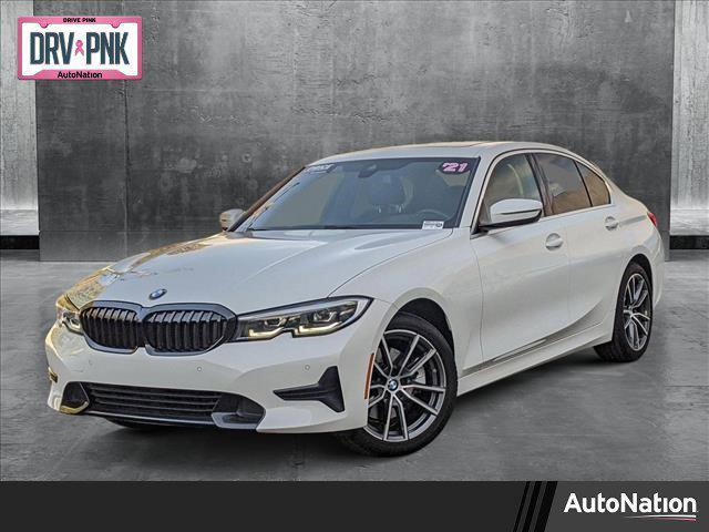 used 2021 BMW 330 car, priced at $26,695