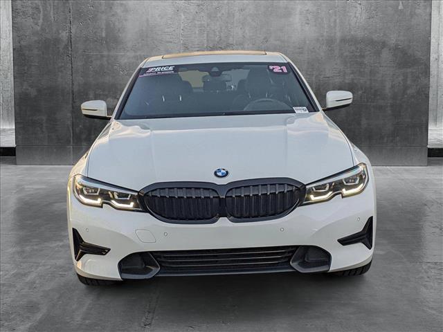 used 2021 BMW 330 car, priced at $26,695