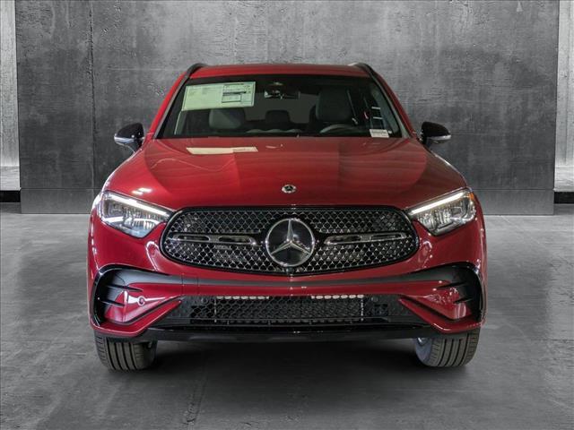 new 2025 Mercedes-Benz GLC 300 car, priced at $56,490