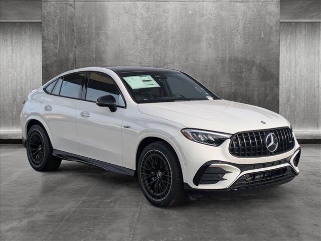 new 2025 Mercedes-Benz GLC 300 car, priced at $79,675