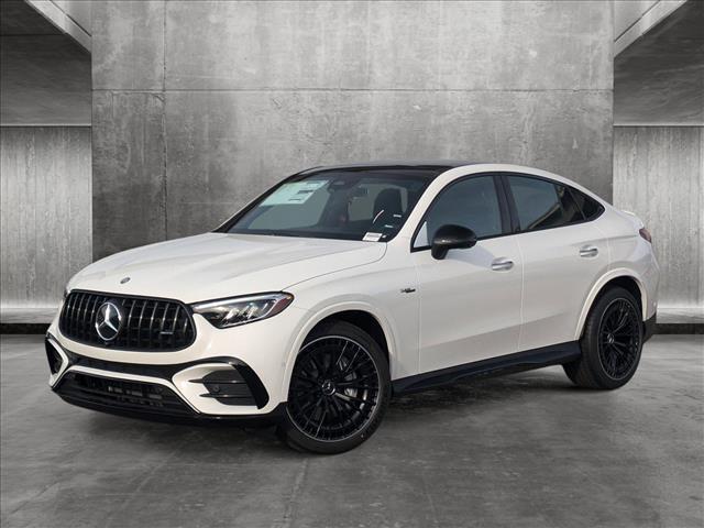 new 2025 Mercedes-Benz AMG GLC 43 car, priced at $79,675