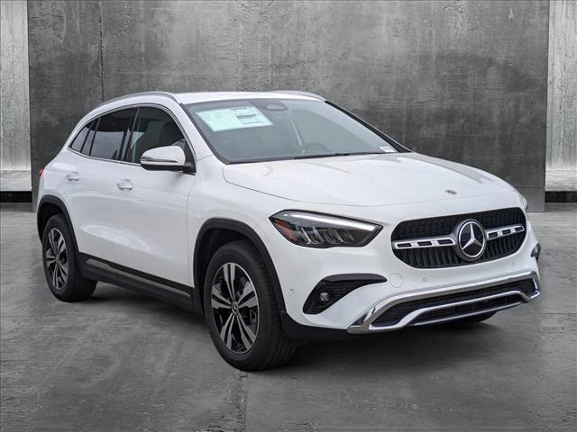 new 2025 Mercedes-Benz GLA 250 car, priced at $46,075