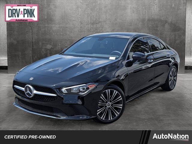 used 2022 Mercedes-Benz CLA 250 car, priced at $29,933