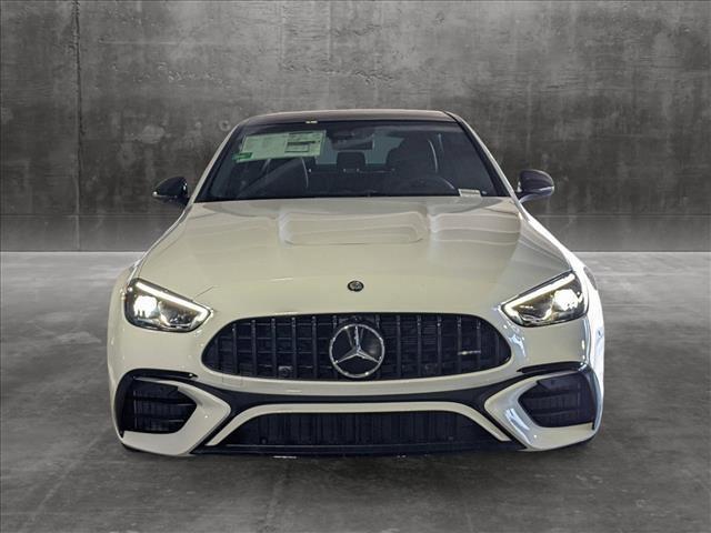 new 2024 Mercedes-Benz AMG C 63 car, priced at $98,880