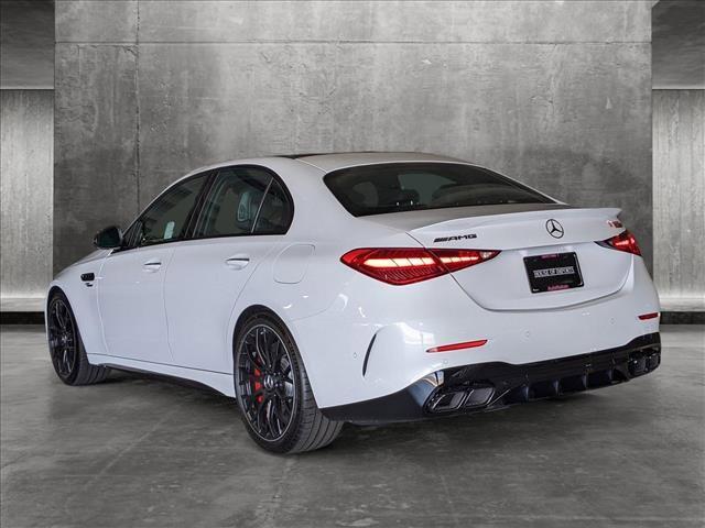 new 2024 Mercedes-Benz AMG C 63 car, priced at $98,880