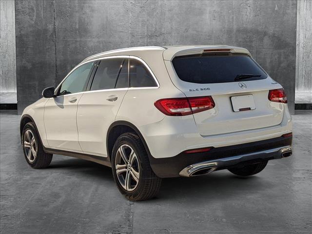 used 2019 Mercedes-Benz GLC 300 car, priced at $22,183