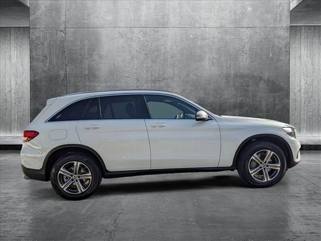 used 2019 Mercedes-Benz GLC 300 car, priced at $22,183