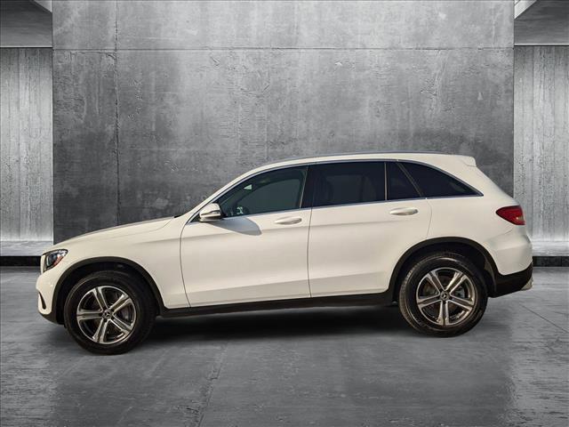 used 2019 Mercedes-Benz GLC 300 car, priced at $22,183