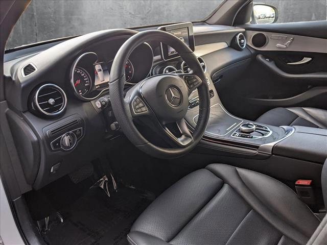 used 2019 Mercedes-Benz GLC 300 car, priced at $22,183