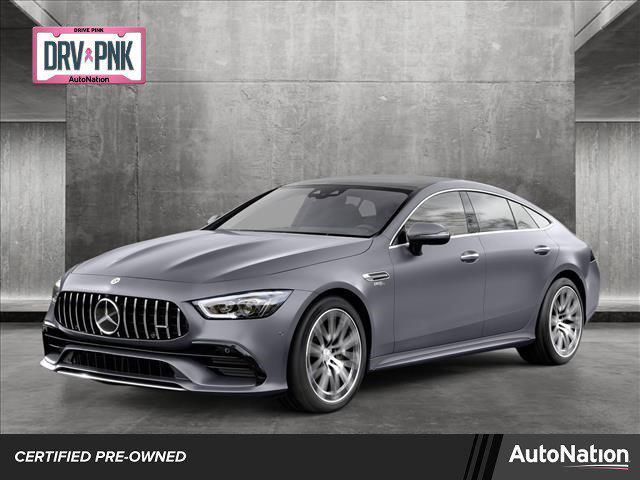 used 2022 Mercedes-Benz AMG GT 53 car, priced at $74,933