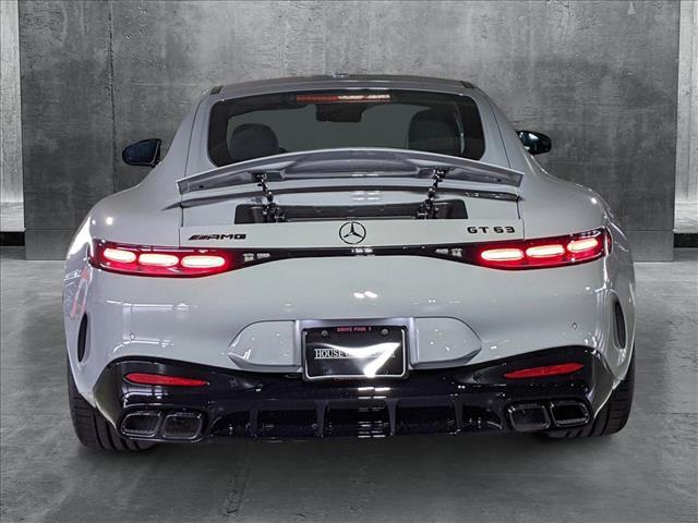 new 2025 Mercedes-Benz AMG GT 63 car, priced at $196,190