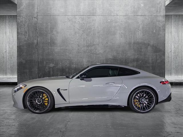 new 2025 Mercedes-Benz AMG GT 63 car, priced at $196,190