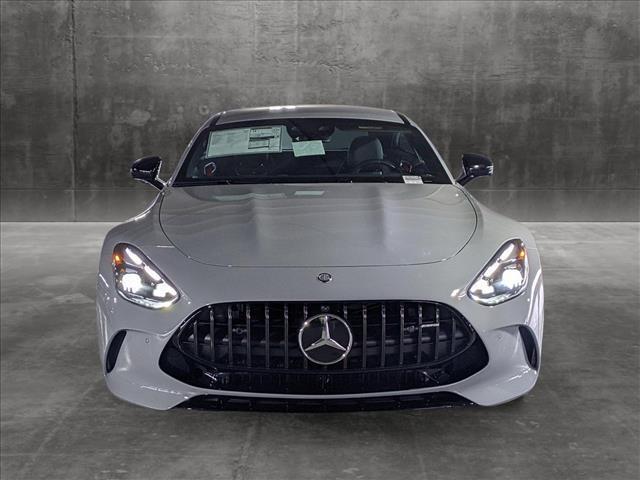 new 2025 Mercedes-Benz AMG GT 63 car, priced at $196,190