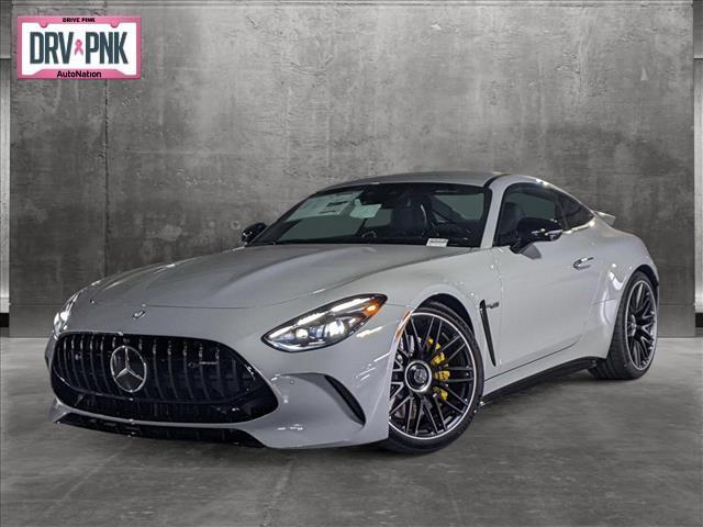 new 2025 Mercedes-Benz AMG GT 63 car, priced at $196,190