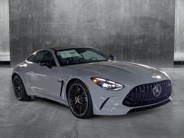 new 2025 Mercedes-Benz AMG GT 63 car, priced at $196,190