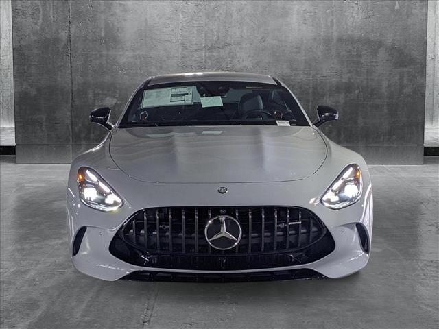 new 2025 Mercedes-Benz AMG GT 63 car, priced at $196,190