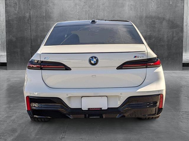 used 2024 BMW i7 car, priced at $141,995