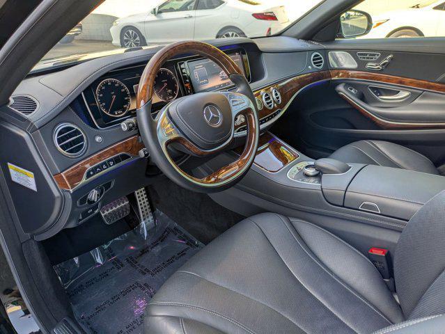 used 2014 Mercedes-Benz S-Class car, priced at $34,995