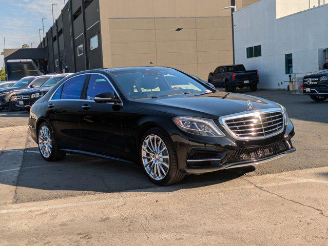 used 2014 Mercedes-Benz S-Class car, priced at $34,995