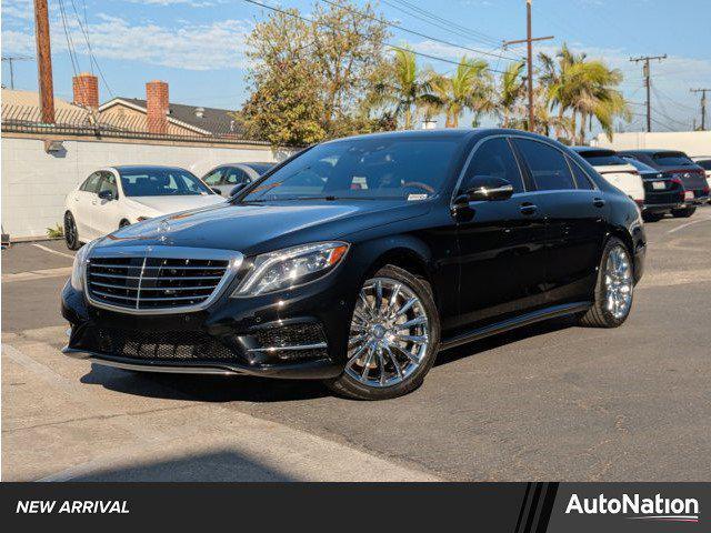 used 2014 Mercedes-Benz S-Class car, priced at $34,995