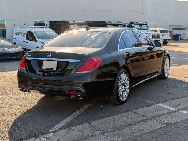 used 2014 Mercedes-Benz S-Class car, priced at $34,995