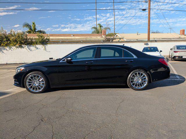 used 2014 Mercedes-Benz S-Class car, priced at $34,995