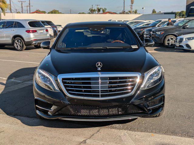 used 2014 Mercedes-Benz S-Class car, priced at $34,995