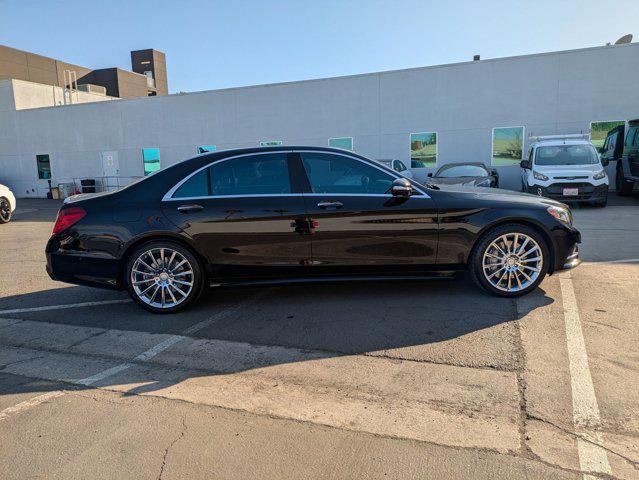 used 2014 Mercedes-Benz S-Class car, priced at $34,995