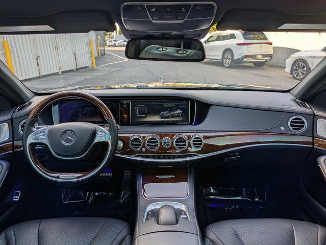 used 2014 Mercedes-Benz S-Class car, priced at $34,995